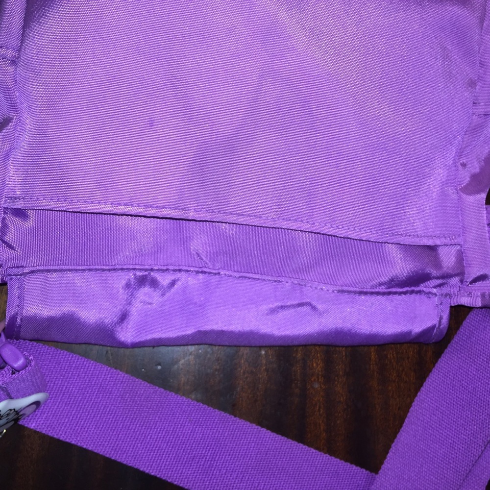 Hello  Kitty Purple Messenger Bag Sanrio - Picture 10 of 16